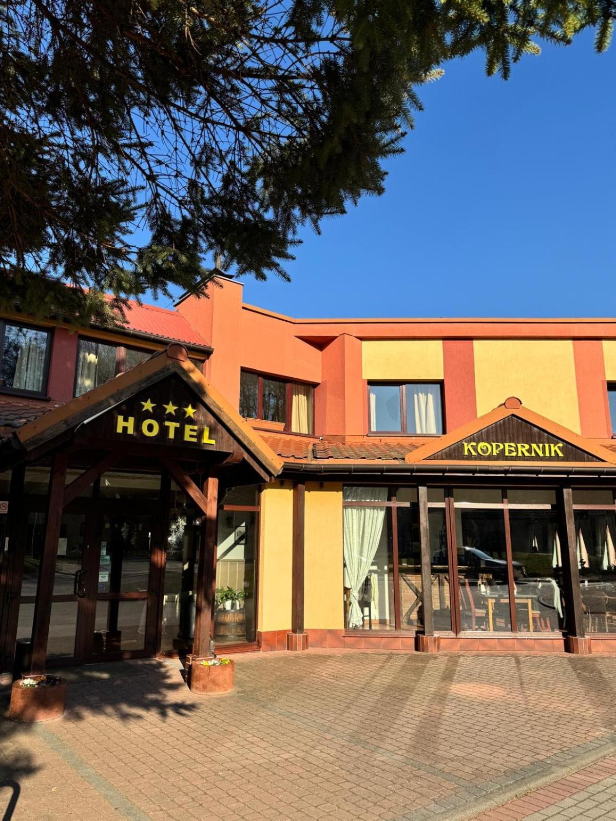 Hotel Kopernik Frombork Exterior foto