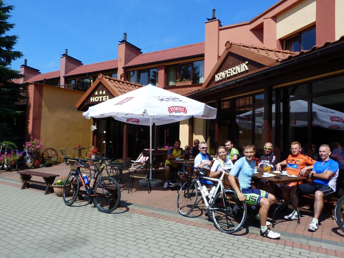 Hotel Kopernik Frombork Exterior foto